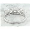 Image 4 : 1.90 CTW Diamond 18K White Gold Ring
