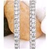 Image 2 : 2.50 CTW Natural Diamond 14K Solid White Gold Earrings