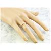 Image 5 : 0.15 CTW Diamond 14K Rose Gold Ring