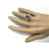 Image 4 : 4.60 CTW Natural Tanzanite And Diamond Ring In 14k Yellow Gold