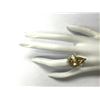 Image 4 : 12.50 CTW Natural Yellow Beril And Diamond Ring In 18K Solid White Gold