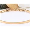 Image 4 : 1.57 CTW Natural Diamond 14K Solid Rose Gold Bracelet