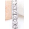 Image 4 : 1.50 CTW Natural Diamond 18K Solid White Gold Ring