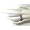 Image 4 : 7.71 CTW Natural Pink Ceylon Sapphire Diamond Ring 14K Solid White Gold