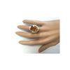 Image 6 : 17.06 CTW Citrine 18K yellow Gold Diamond Ring