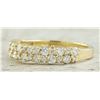 Image 2 : 0.75 CTW 14K Yellow Gold Diamond Ring