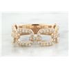Image 1 : 0.65 CTW Diamond 14K Rose Gold Ring