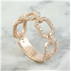 Image 3 : 0.65 CTW Diamond 14K Rose Gold Ring