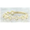 Image 2 : 0.07 CTW Diamond 18K Yellow Gold Ring