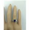 Image 5 : 1.93 CTW Tanzanite 18K Yellow Gold Diamond Ring