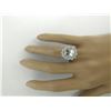 Image 5 : 4.48 CTW Aquamarine 18K White Gold Diamond Ring