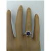Image 5 : 1.44 CTW Tanzanite 18K Rose Gold Diamond Ring