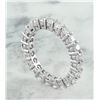 Image 3 : 2.00 CTW Diamond 18K White Gold Eternity Ring Band
