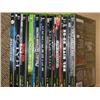 Image 1 : 10 assorted Microsoft x box games