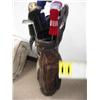 Image 1 : golf bag with old drivers