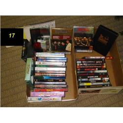 35 assorted dvd movies 