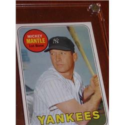 Mickey Mantle 1968 card