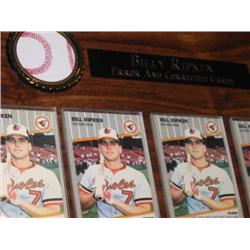 Billy Ripken error and corrected cards