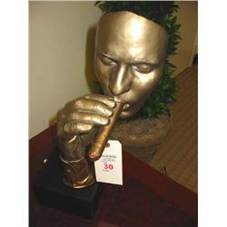 Austin bronze sculpter marked Cutrone