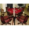 Image 2 : Mogany bumper pool poker table