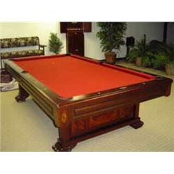 Brunswick York pool billiards table