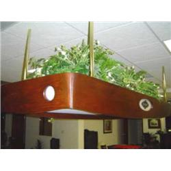 Burnswick pool table light