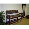 Image 1 : billiards bench upholstered in billiard