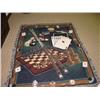 Image 1 : 4x5 playing card throw blanket