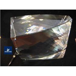 Swarovski giant Ray art paper weight