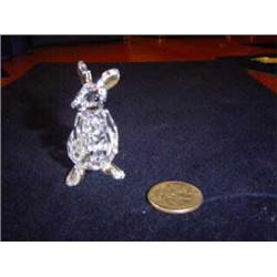 Swarovski minature mother kangaroo