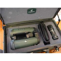 Swarovski binoculars and scope in case