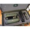 Image 1 : Swarovski binoculars and scope in case
