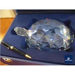 Swarovski giant turtle