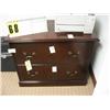 Image 1 : mahogany 2 drawer latteral file cabinet