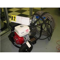 Honda 13HP 3600 psi pressure washer