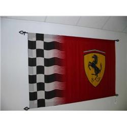 group of 2  Ferrari drapes (3x5 and 3x3