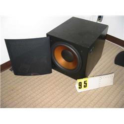 pair Klipsch 15 speakers 