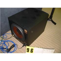 Klipsch twin 12 speakers (one on each 