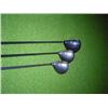 Image 1 : set of 3 Professor Johnson golf drivers