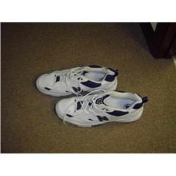 size 22 New Balance tennis shoes