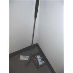 spaulding putter tpm12 with 12 golf bal