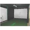 Image 1 : virtual play big screen golf system