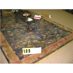 8x11 rug with matching mat and runner a