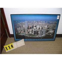 New York city pre 911 photo in color fr