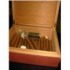 Image 1 : 19 imported nicaraguan cigars in leathe