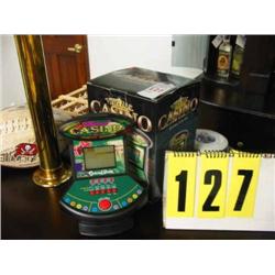 Virtual casino electronic casino game 