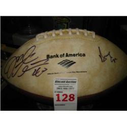 John Gruden signed championship bucs fo