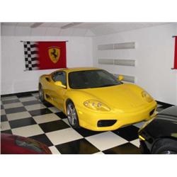 1999 360 Ferrari Modena sports car