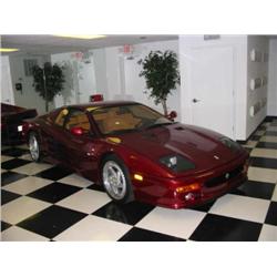 1995 Ferrari 512 M -- 4000 miles