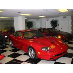1998 550 Ferrari Maranello -- 8000 mile